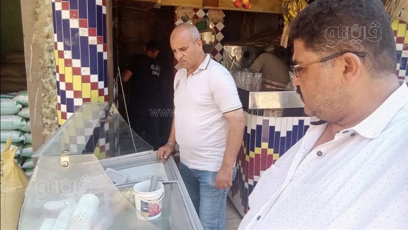 حملات تموينية ببني