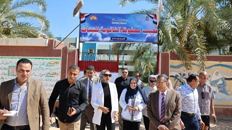 محافظ الوادى الجديد