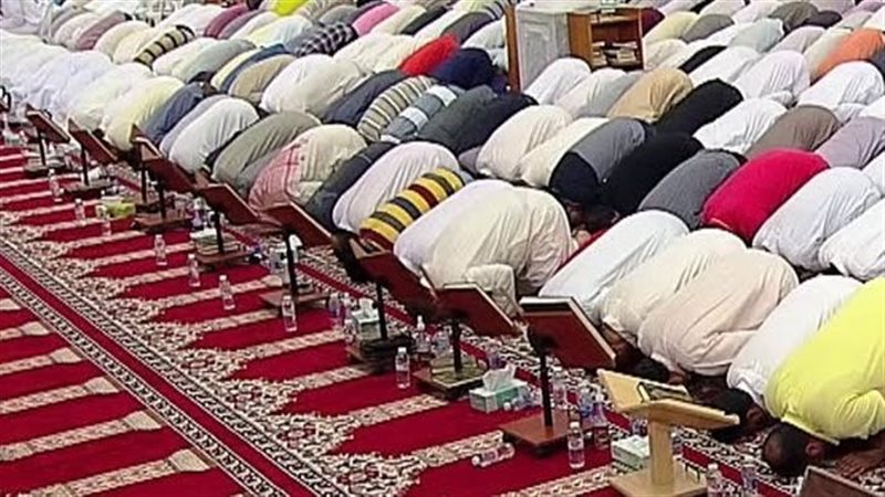مواقيت الصلاة بتوقيت