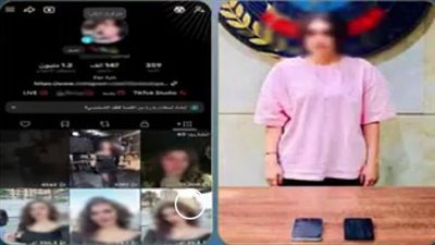 القبض على صانعة محتوى بتهمة الرقص بملابس خادشة للحياء بأكتوبر (فيديو)  