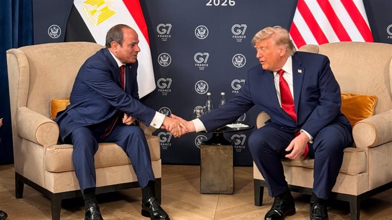 السيسي وترامب، فيتو