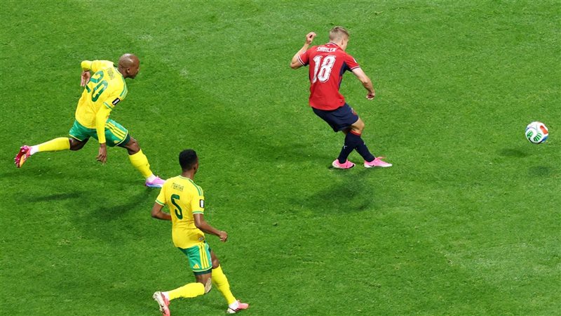 التشيك وجنوب أفريقيا،