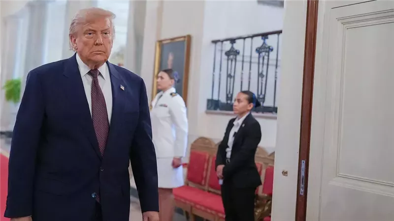  الرئيس الأمريكي