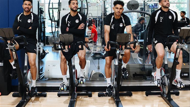 منتخب مصر يتدرب في