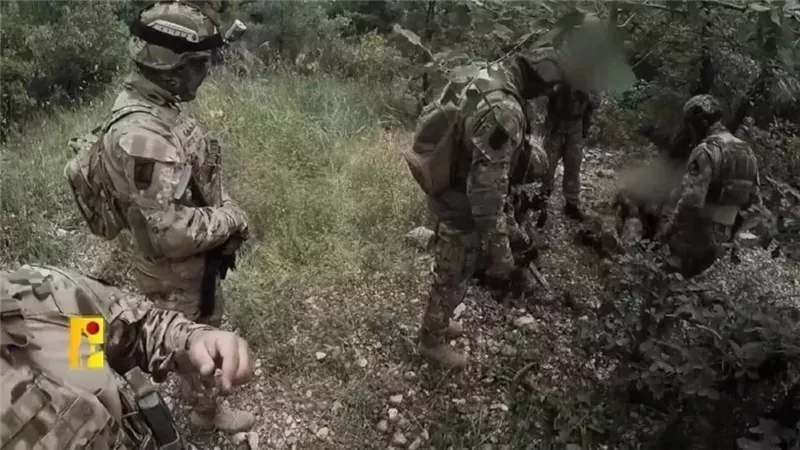 كمين لحزب الله يستهدف