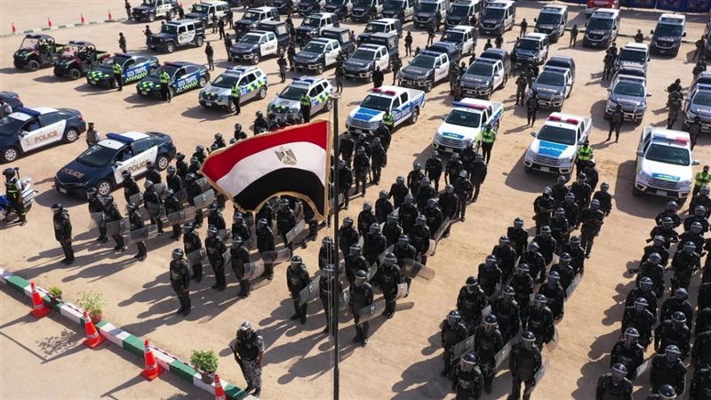 قوات الشرطة 