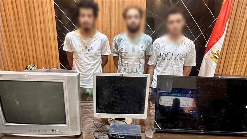 ضبط تشكيل عصابي لسرقة