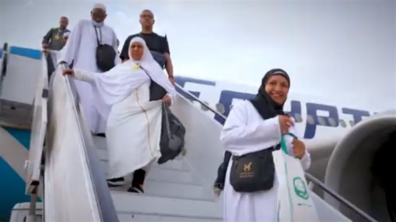 اكتمال عودة حجاج