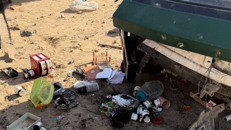 حادث عربة القهوة