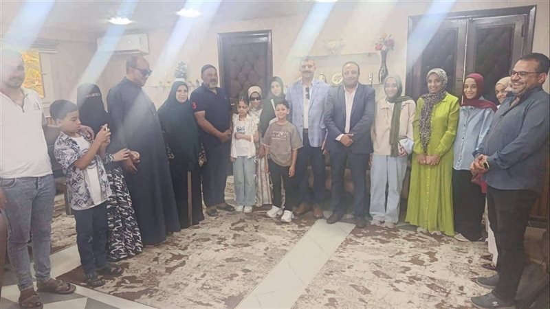 تكريم أوائل شربين،