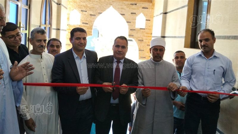 إفتتاح مسجد الرحمة