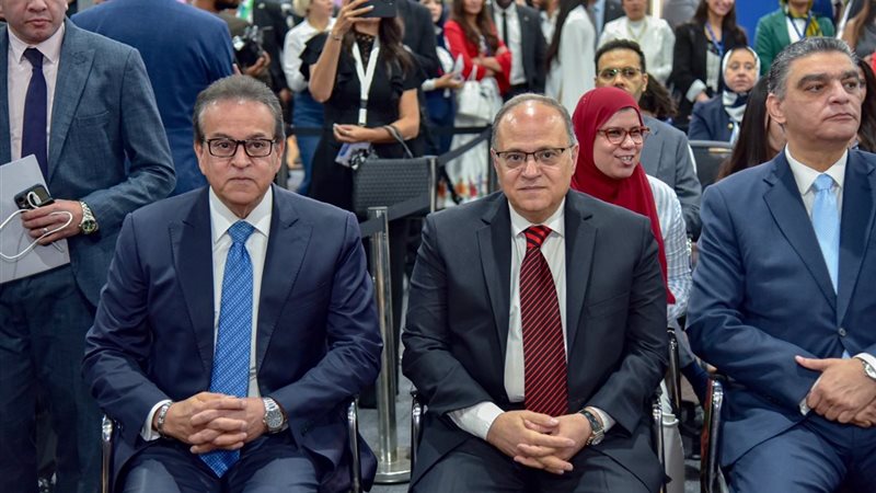 وزير الصحة ورئيس
