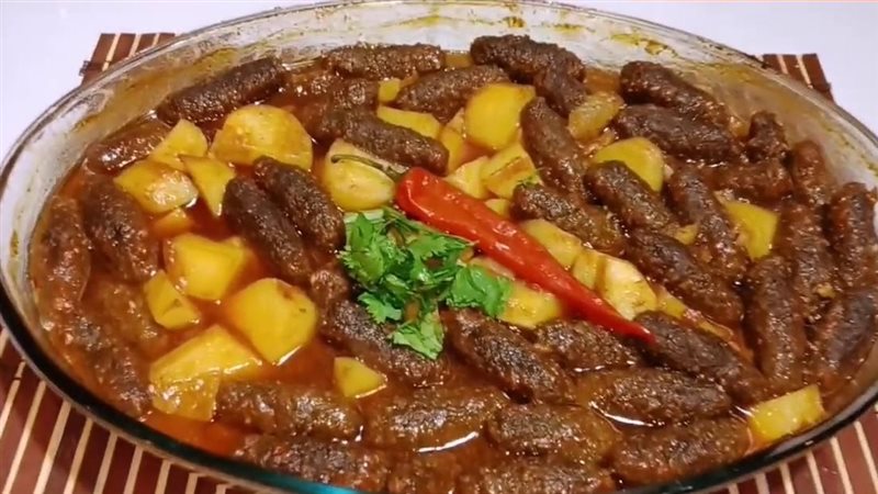 كفتة الأرز 