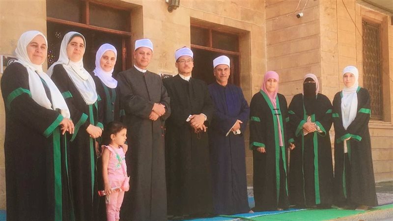المشاركون في القافلة،