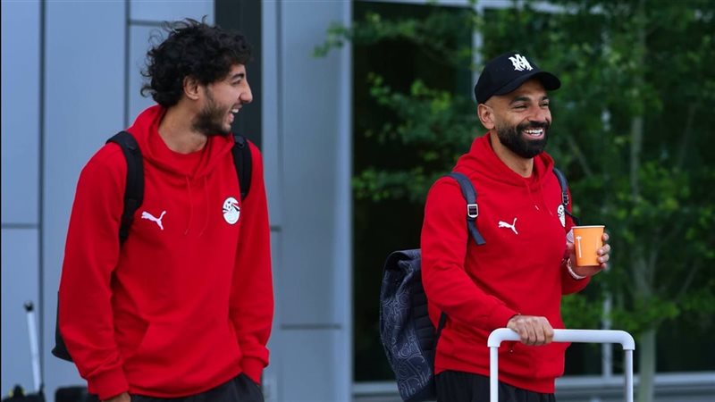 بعثة منتخب مصر 