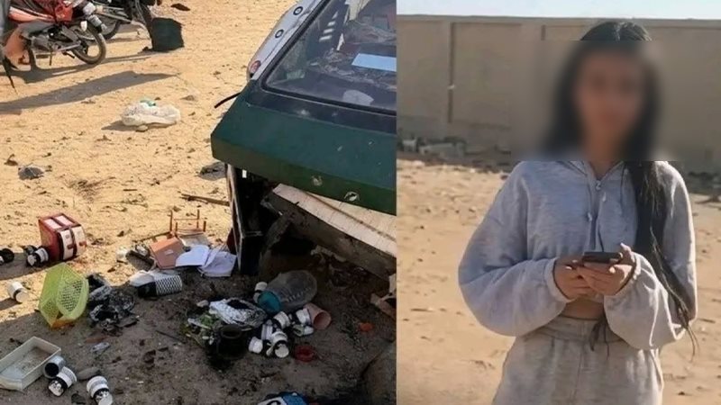 حبس المتهمة الثانية