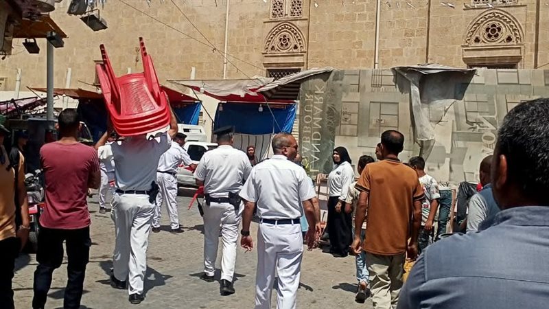 رفع الإشغالات بمحيط