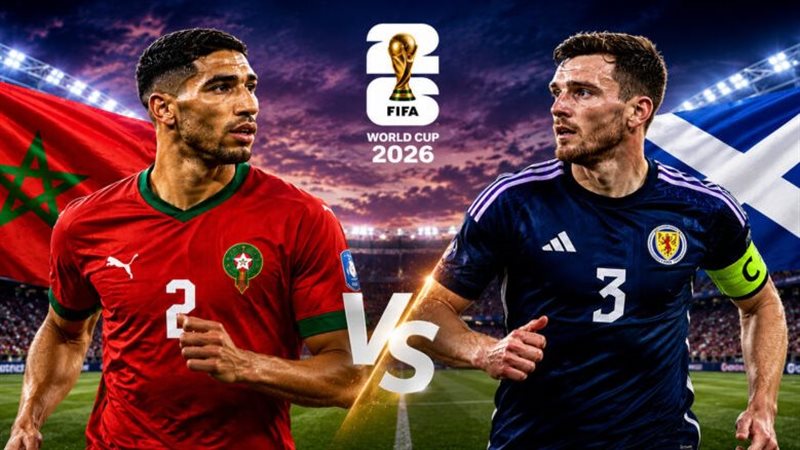 المغرب وإسكتلندا،