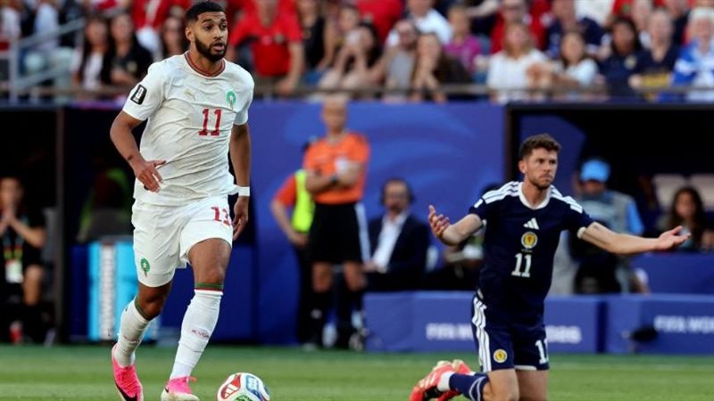 المغرب وإسكتلندا،