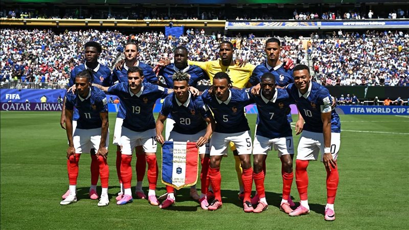 منتخب فرنسا، فيتو