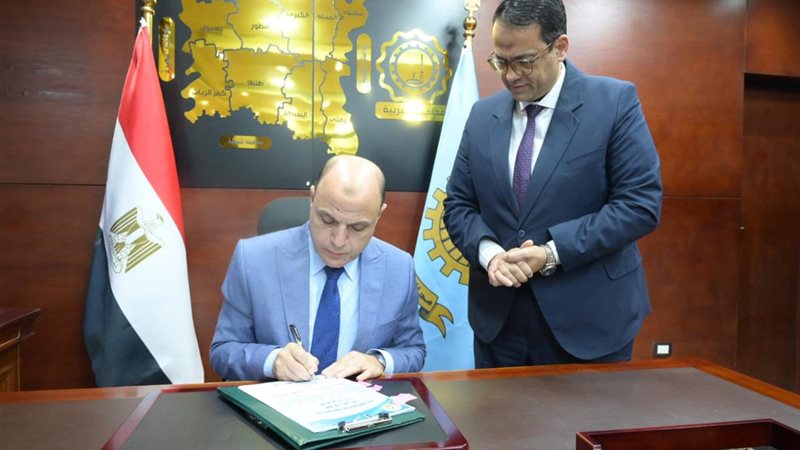 محافظ الغربية يعتمد