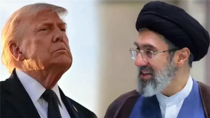 ترامب والمرشد الإيراني،