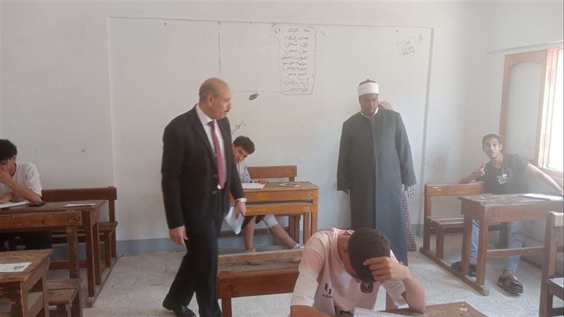 جانب من الزيارة،