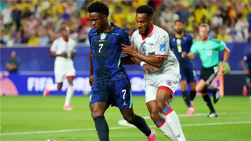 مباراة البرازيل وهايتي،