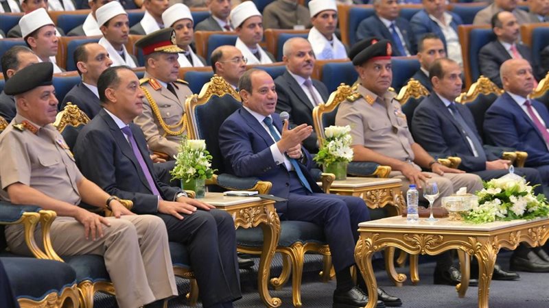 الرئيس السيسي