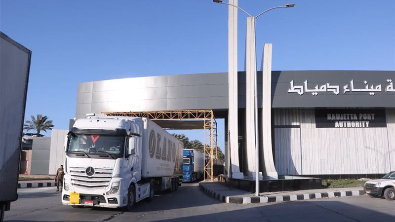 ميناء دمياط 