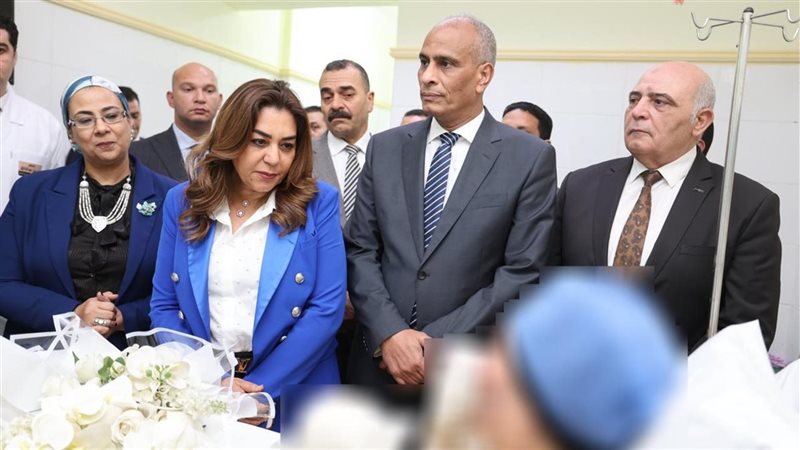 جانب من الزيارة،