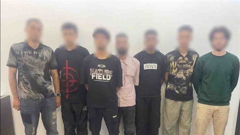 خلاف على سعر مشروب ينتهي بمشاجرة بالأسلحة البيضاء في الإسماعيلية، وضبط المتهمين