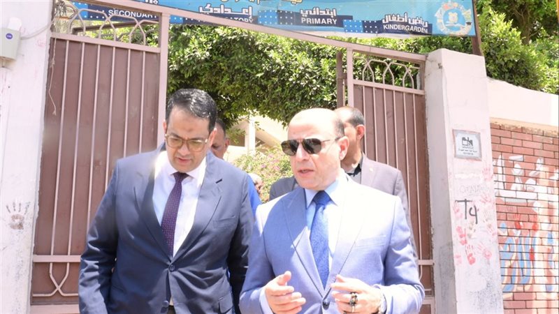 محافظ الغربية يتفقد