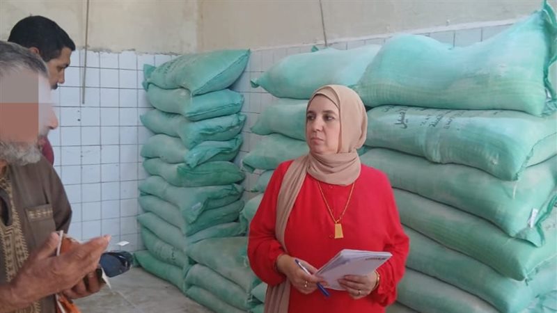 جانب من الحملات،