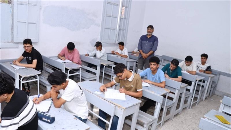 امتحانات الثانوية