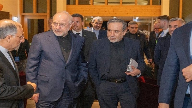 رئيس البرلمان الإيراني