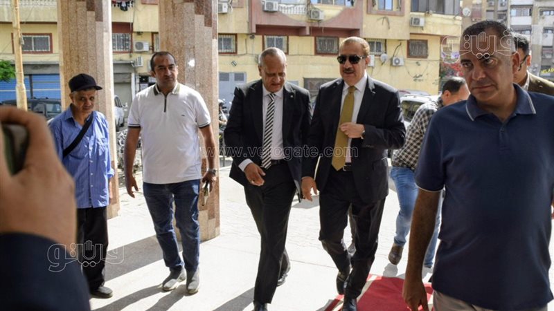 محافظ بورسعيد يتابع