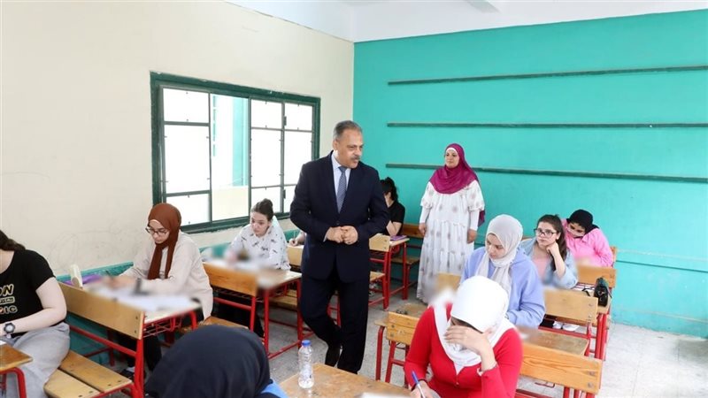 محافظ الشرقية يتفقد