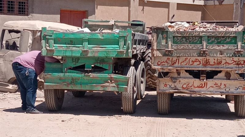 ضبط جرارين بأسيوط،فيتو