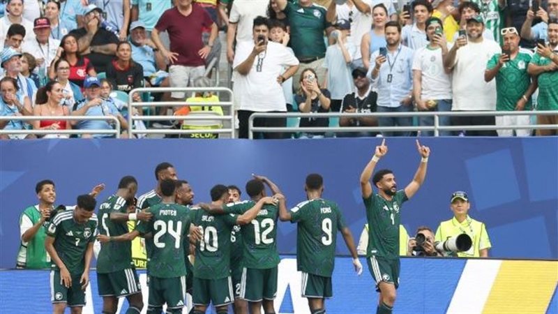منتخب السعودية، فيتو