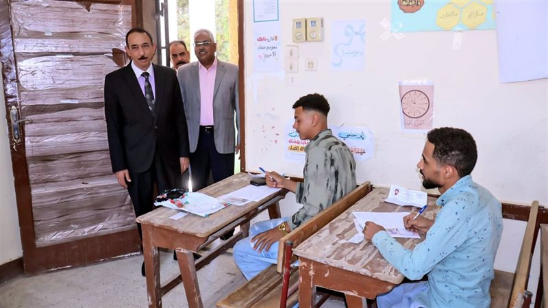 محافظ سوهاج يتفقد