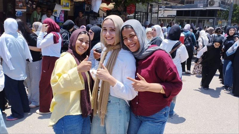 طلاب الثانوية العامة