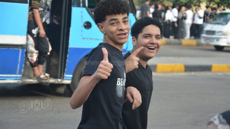 طلاب الثانوية العامة
