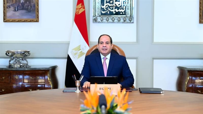 الرئيس السيسي 