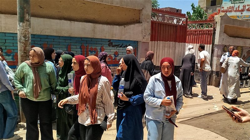ارتياح بين طلاب الثانوية