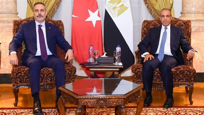 وزير الخارجية ونظيره