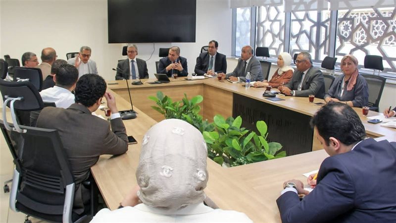 اجتماع وحدة دعم المصدرين
