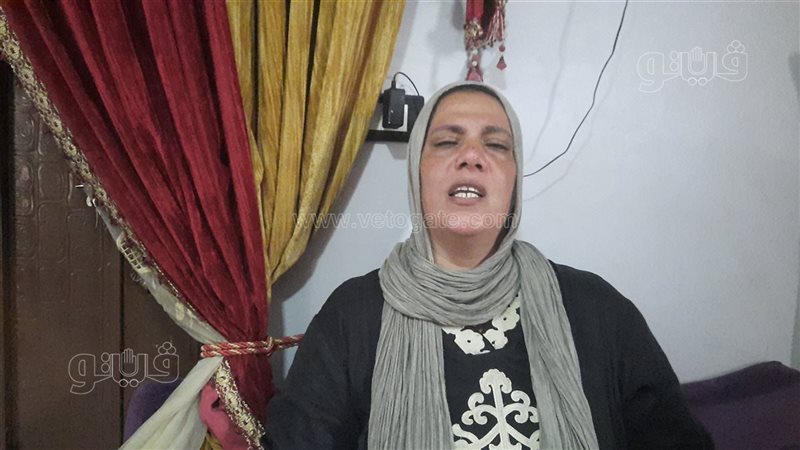 والدة فتاة الإسماعيلية