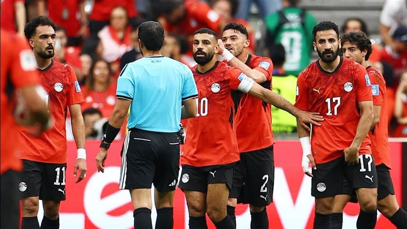 منتخب مصر، فيتو
