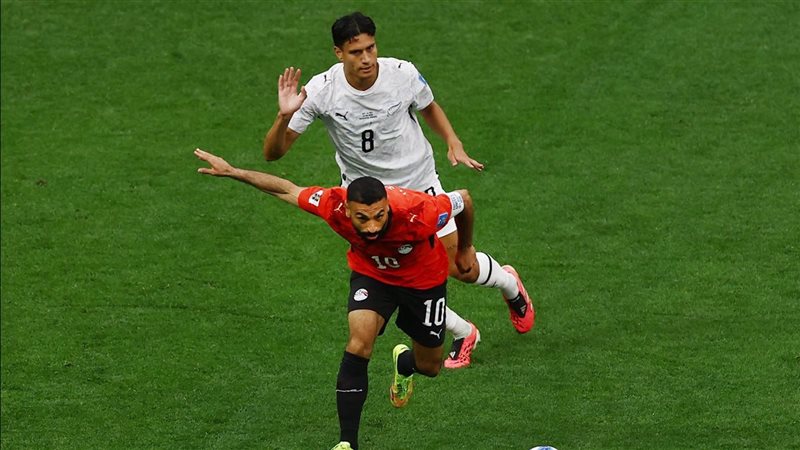 مصر ونيوزلندا 